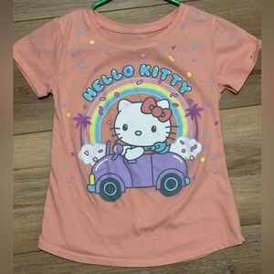 Hello Kitty Pink Short Sleeve Tee